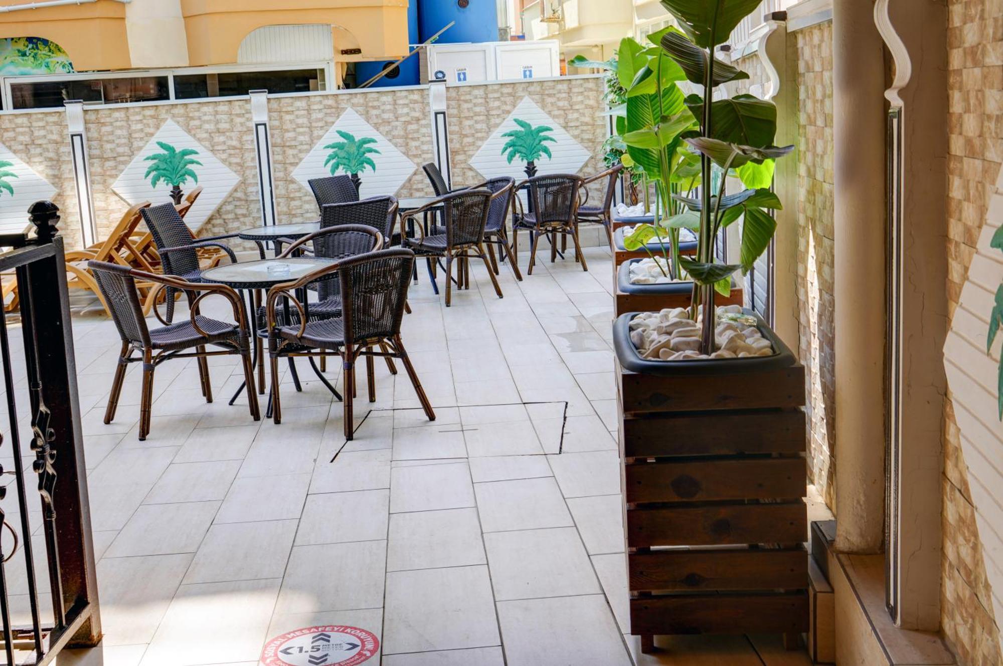 Anna Queen Hotel Αλάνια Εξωτερικό φωτογραφία