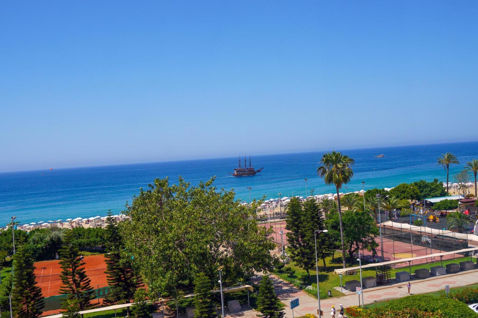 Anna Queen Hotel Αλάνια Εξωτερικό φωτογραφία