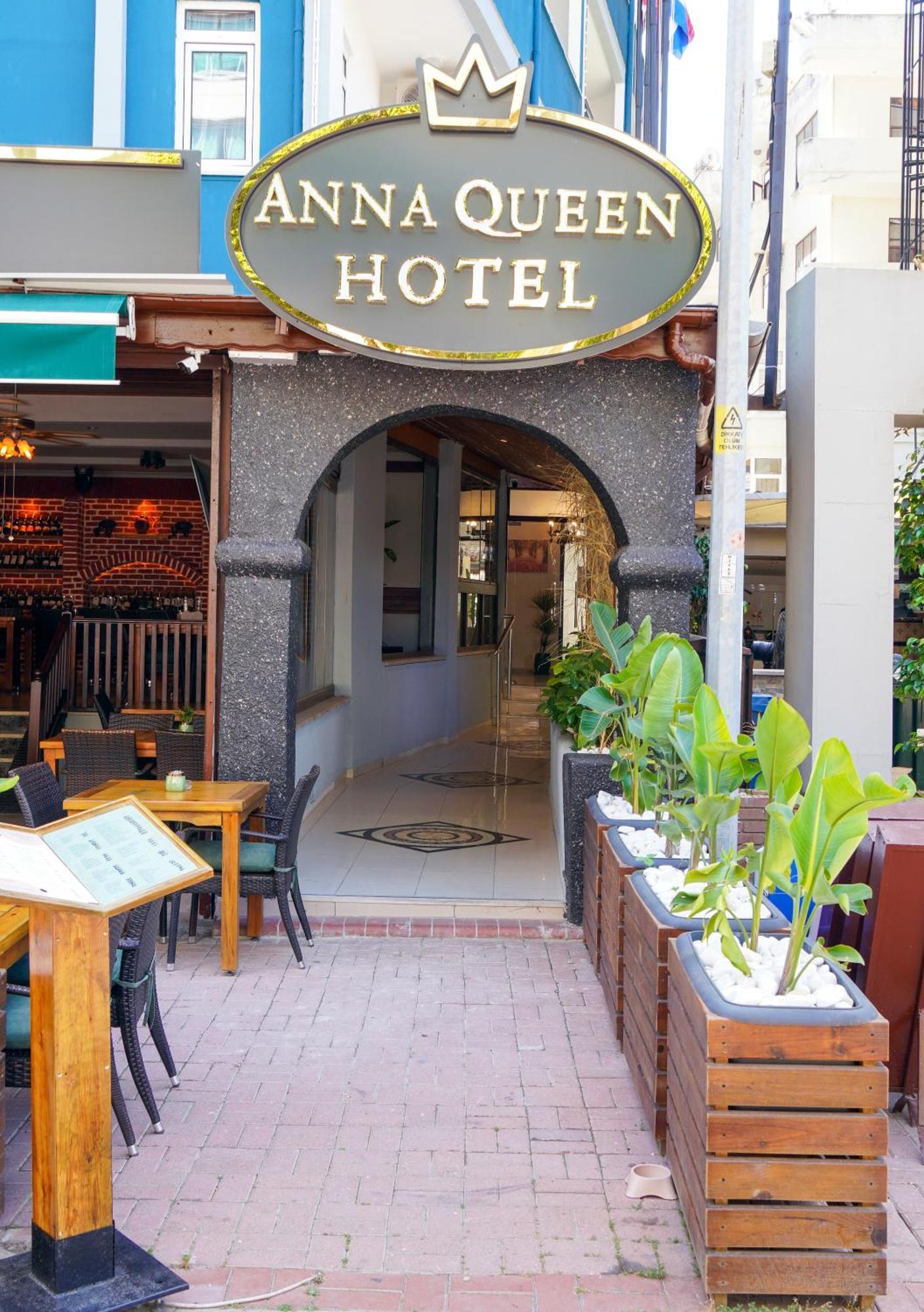 Anna Queen Hotel Αλάνια Εξωτερικό φωτογραφία