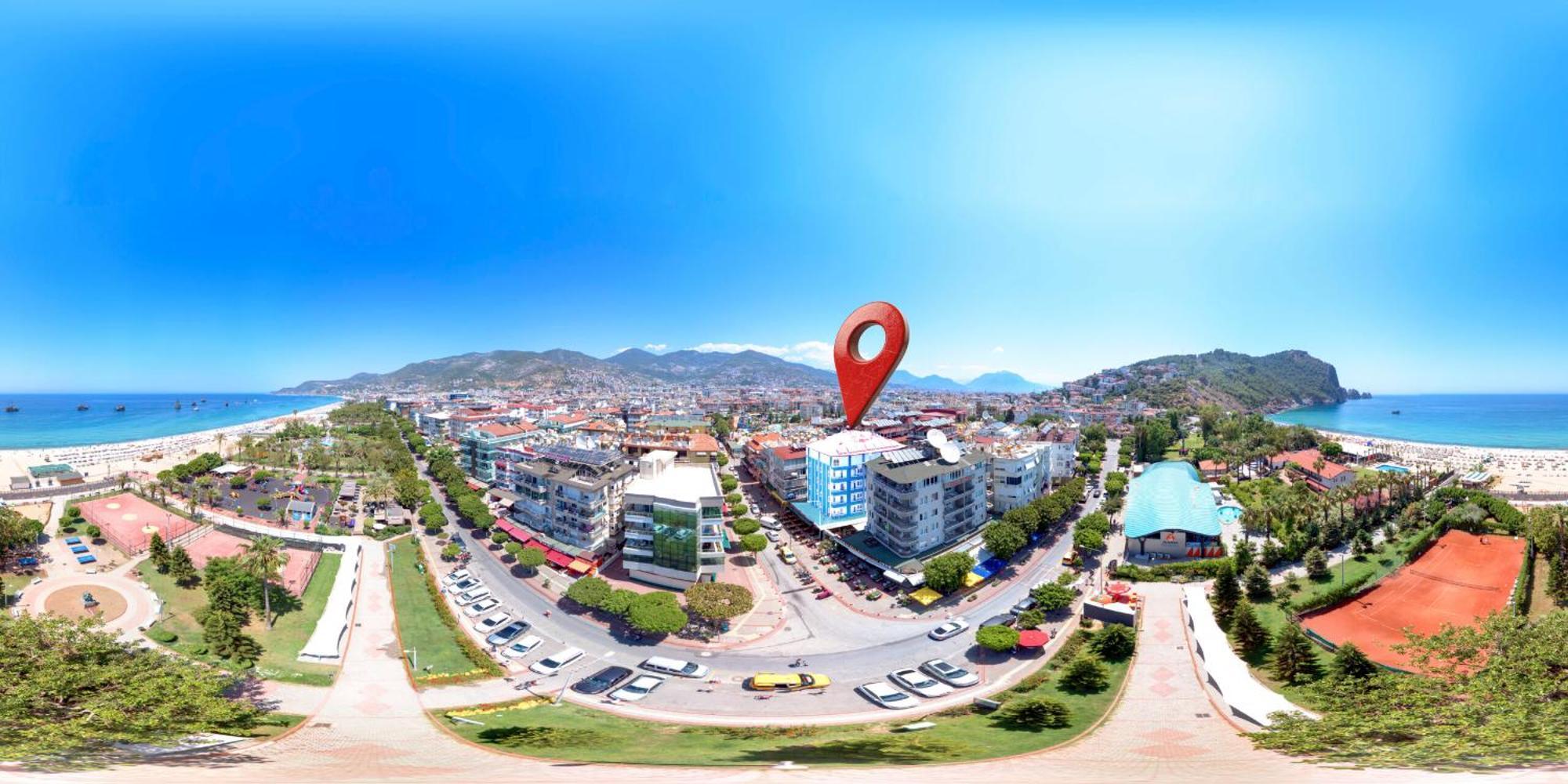 Anna Queen Hotel Αλάνια Εξωτερικό φωτογραφία
